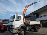Mercedes-Benz Atego 1828 / 4X4 ALLRAD / Meiller /18 Kran - Mercedes-Benz 1828