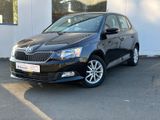 Skoda Fabia 1,2 TSI "Ambition" 5Trg. AHK Klima - Skoda Fabia mit Benzin-Antrieb: Schwarz, Limousine, 1.2