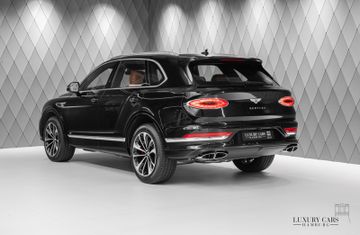 Bentayga V8 BLACK/BROWN MULLINER NAIM SOUND