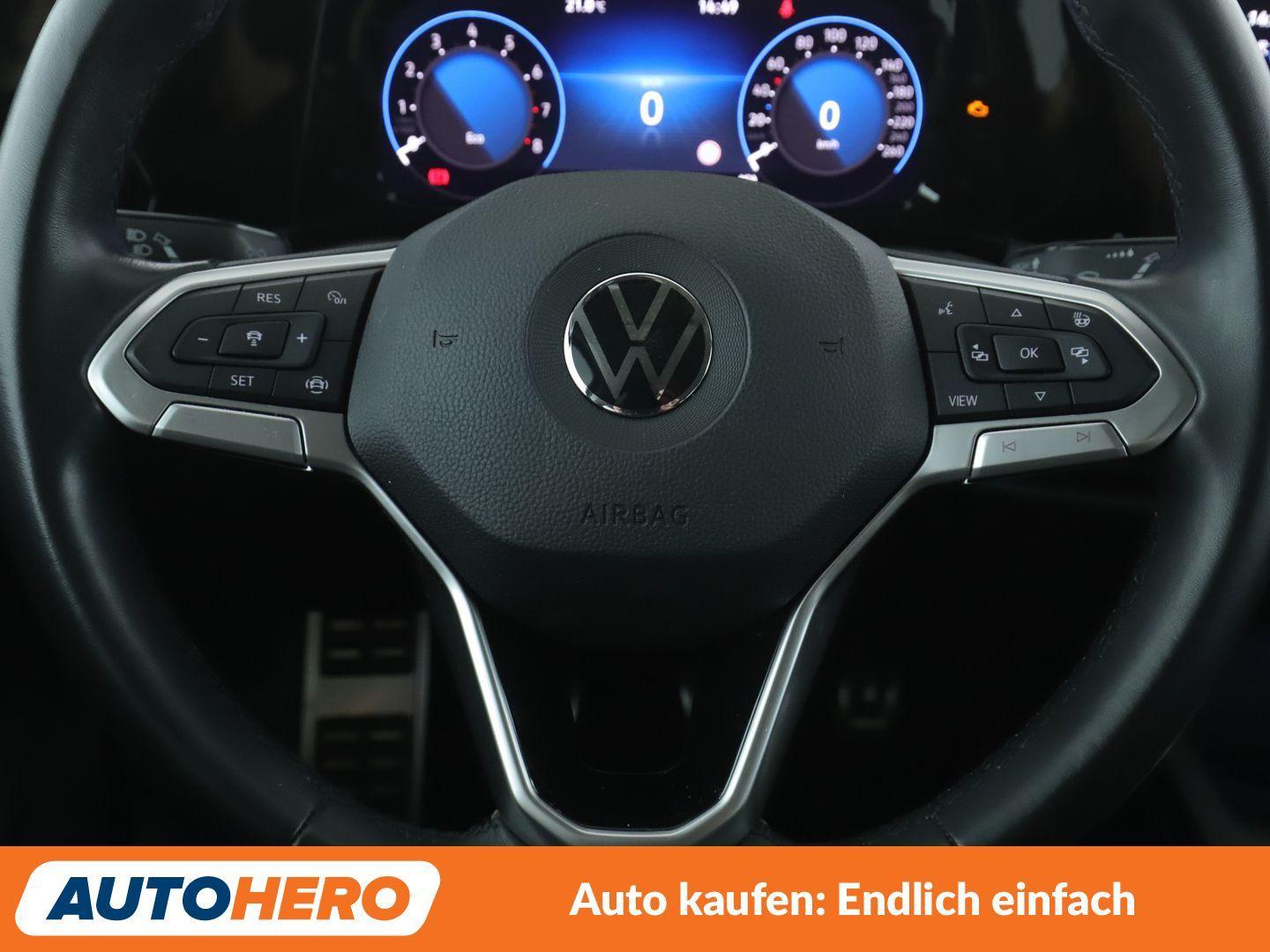 Volkswagen Golf VIII 1.5 TSI ACT Active*NAVI*LED*PDC*, миниатюра 17