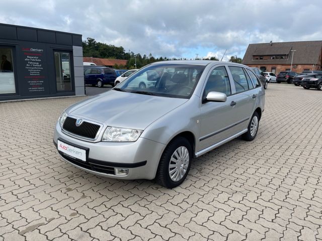 SKODA Fabia Combi 1.4 Excellent 1HD Automatik TÜV NEU