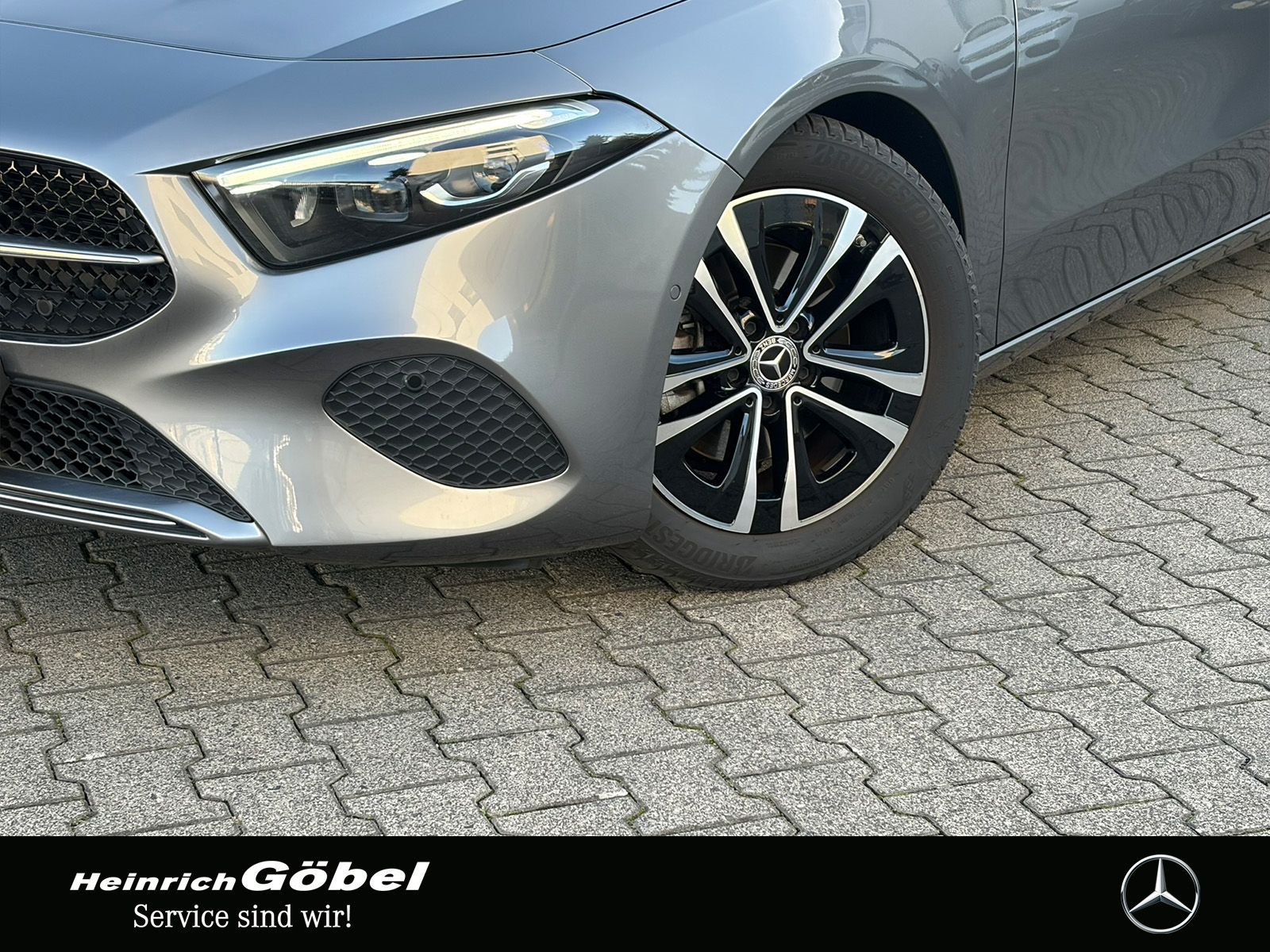 Fahrzeugabbildung Mercedes-Benz A 200 PROGRESSIVE*FAP*STANDHEIZUNG*DISTRONIC