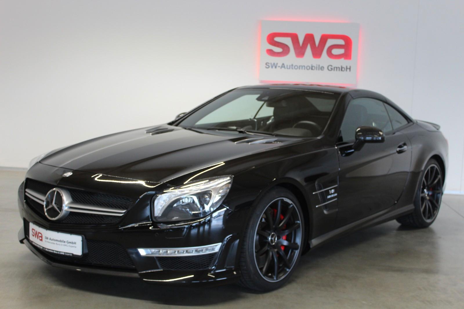 Mercedes-Benz SL 63 AMG Performance !!! Top !!! Orig.18500km !