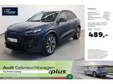 Audi Q6 e-tron SUV quattro S line AHK/Leder/Bei.Dis. - Audi Q6 e-tron mit Anhängerkupplung