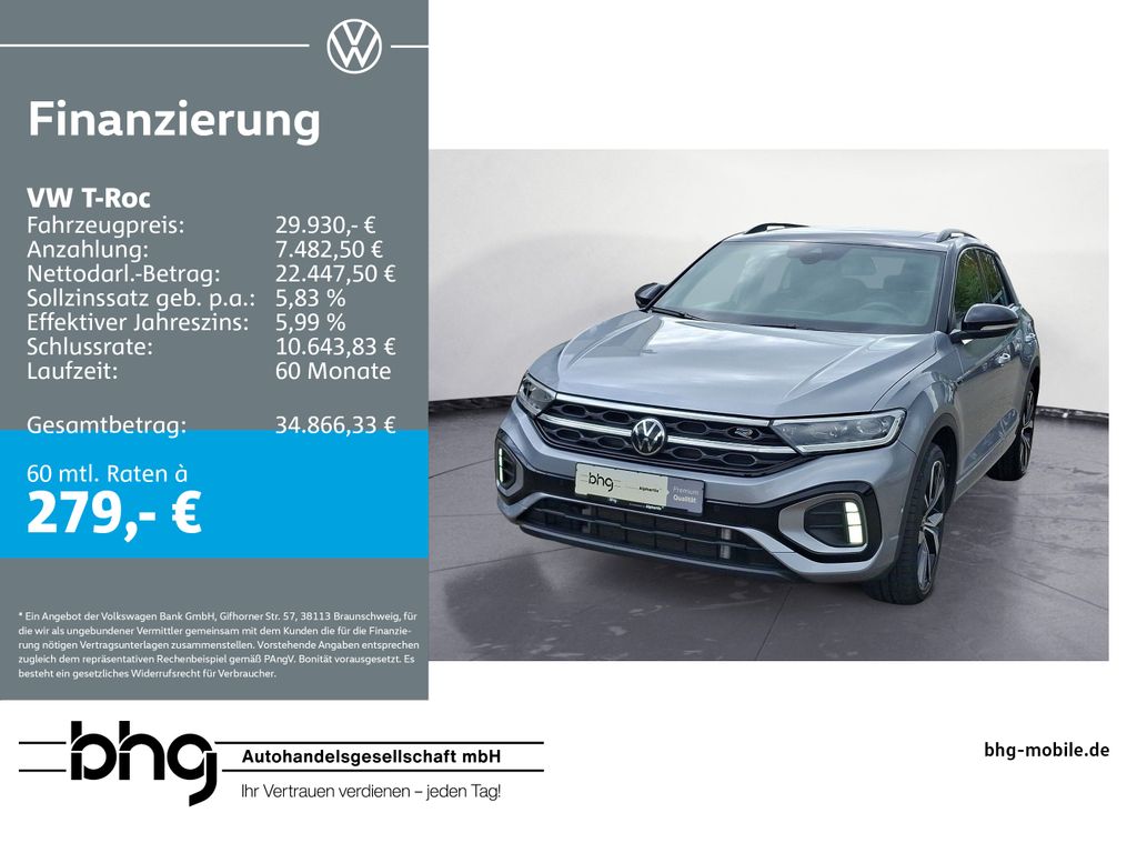 Image of Volkswagen T-Roc