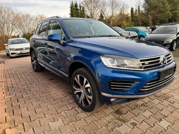 Bild 3 VW Touareg R-line*4Mo*Luftfederung*Leder*Navi*Pano*