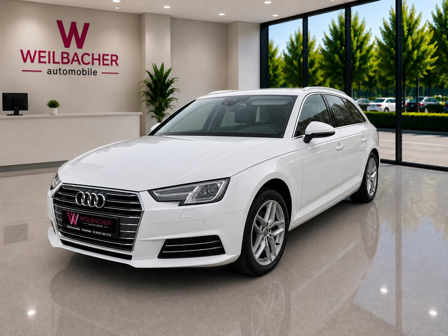 Audi A4 Avant S tronic sport * Virtual Tacho * LED*