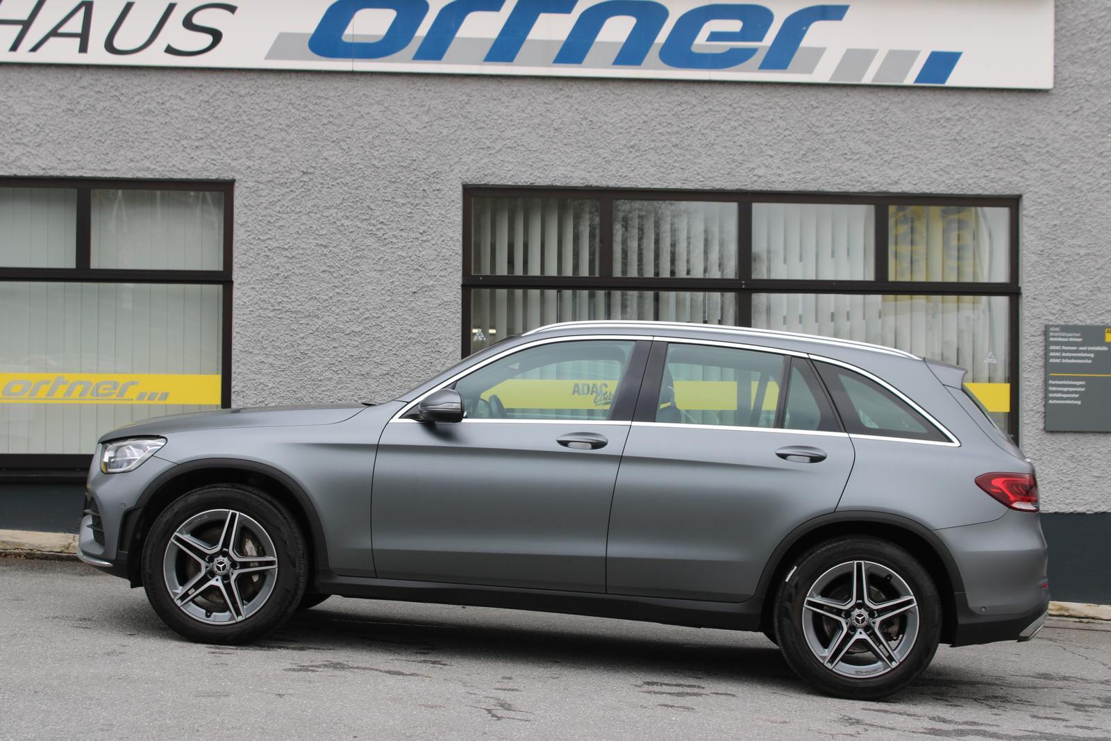 Mercedes-Benz GLC 200 d 4Matic AMG Line