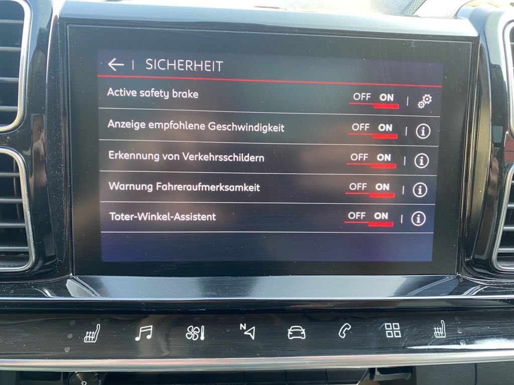 Fahrzeugabbildung Citroën C5 Aircross Pure Tech 180 S&S EAT8 SHINE