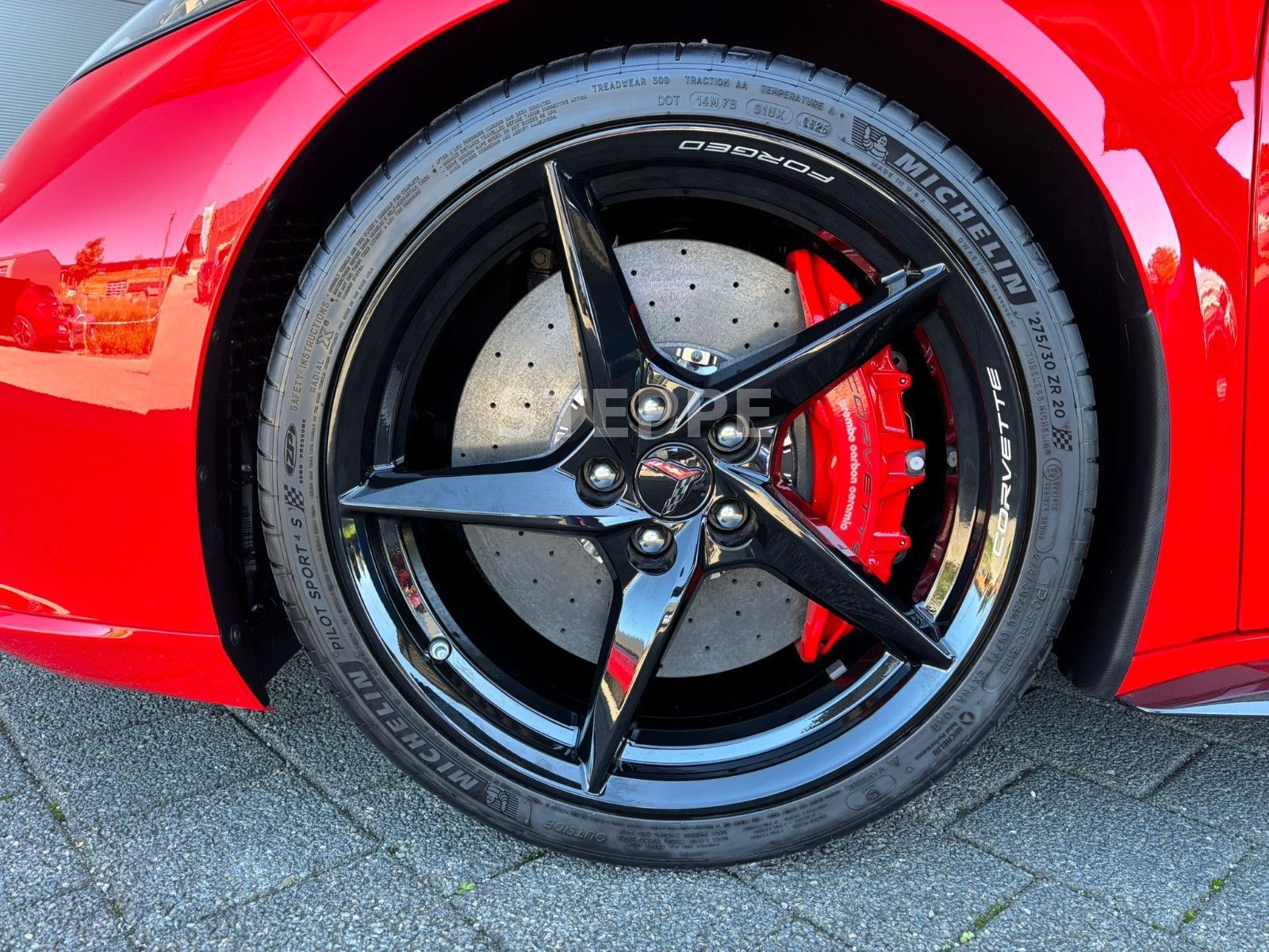 Corvette C8 E-Ray 3LZ Coupe EU-Mod Herst.Garantie