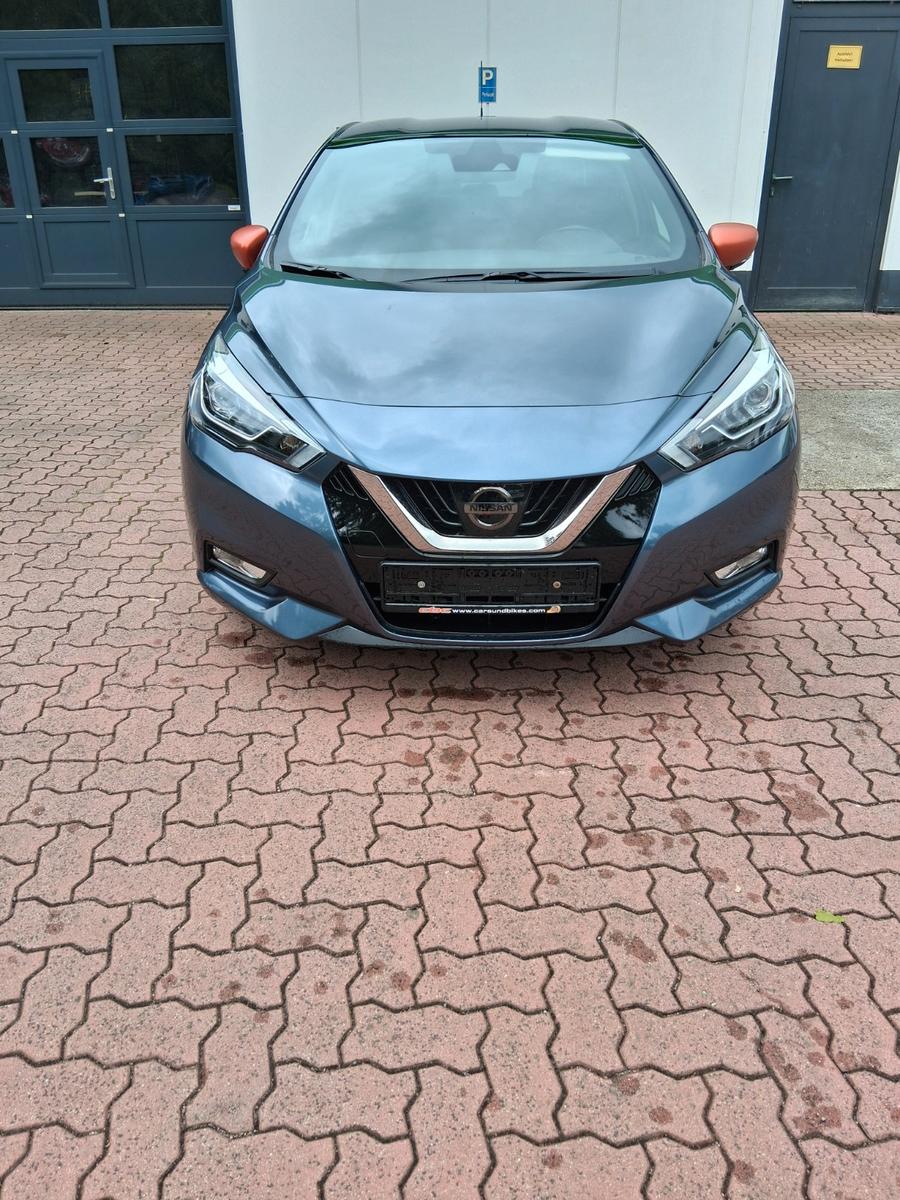 Nissan Micra Bose Personal Edition