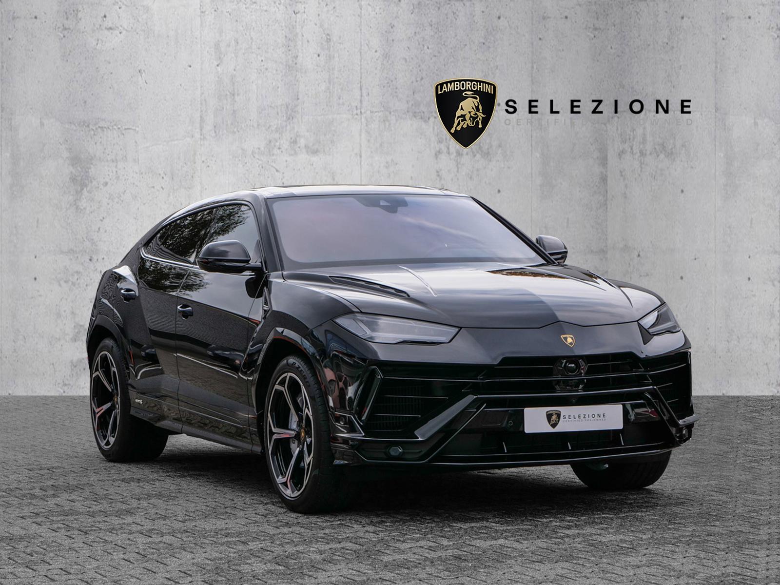 Lamborghini Urus S Nero Helene, Park Assistance Package