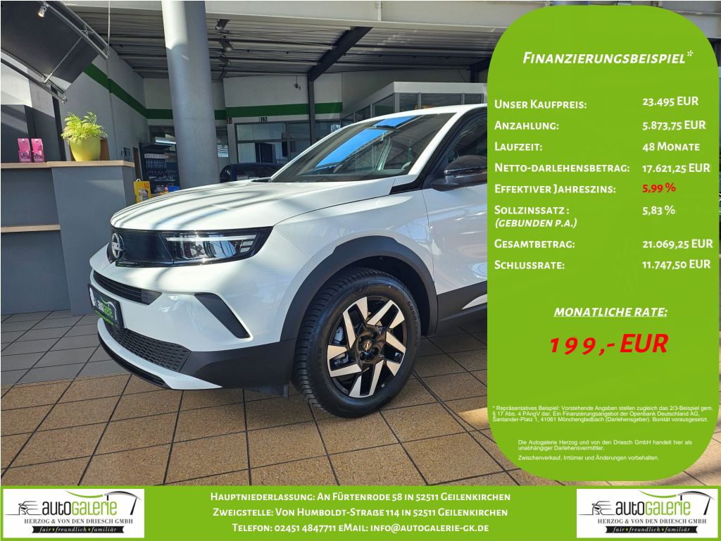 2026 Opel Mokka