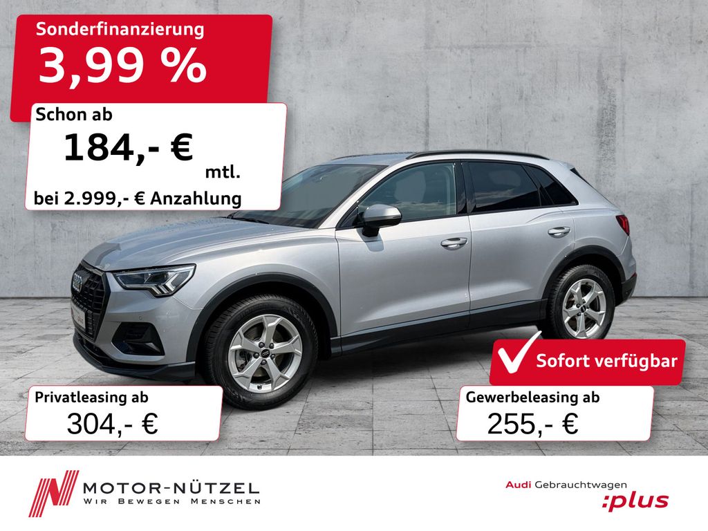 Audi Q3 35 TFSI S-TR ADVANCED LED+NAVI+PDC+ACC+AHK+19