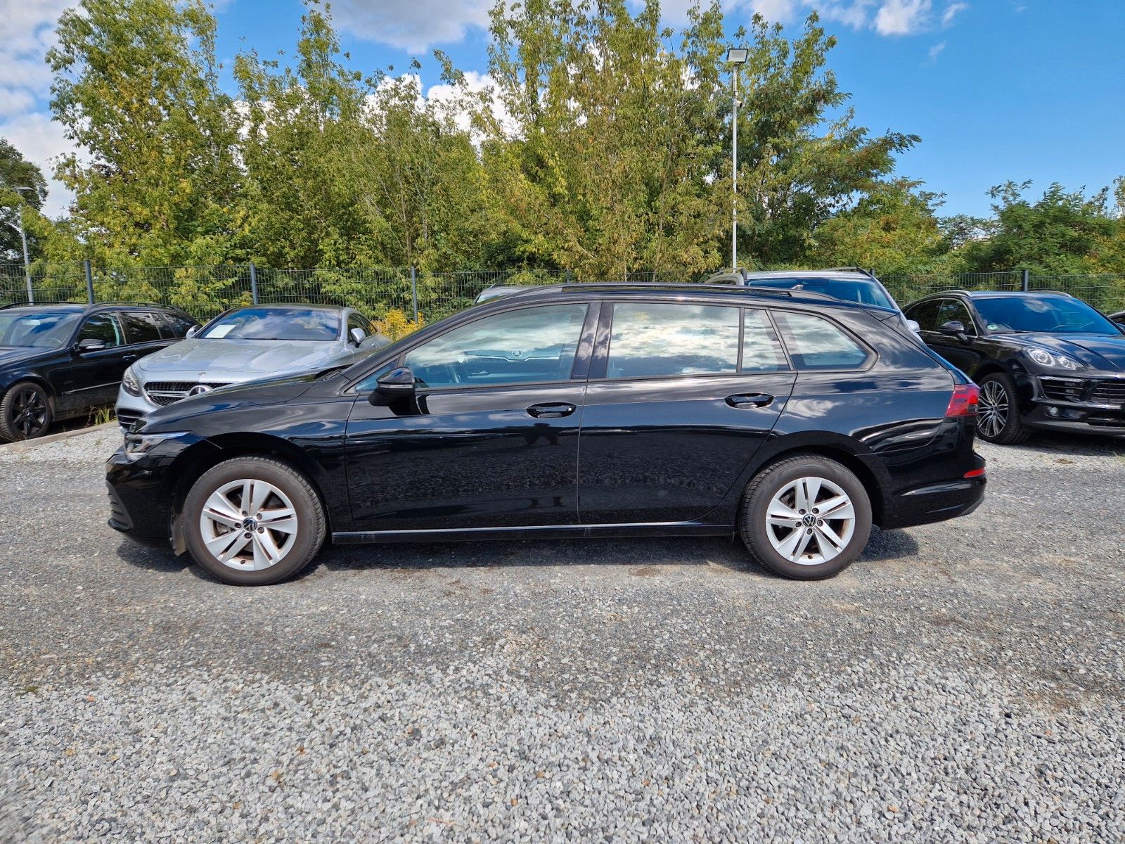 Volkswagen Golf VIII Variant Life 2.0TDI DSG ACC imagem 3
