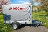 Humbaur PKW Planenanhänger HA132513 Frühlingsangebot - Planenanhänger