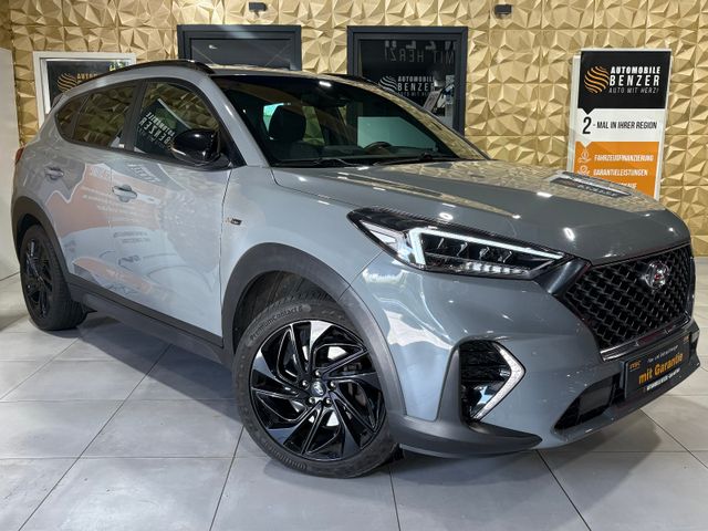 Hyundai Tucson N Line 4WD/360°/ACC/APPLE/ALCANTARA/SHZ/