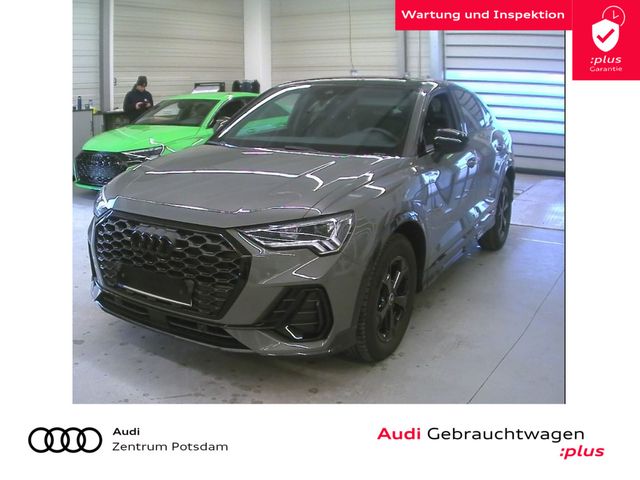 Audi Q3 Sportback 35TFSI S line LED NAVI AHK PANORAMA