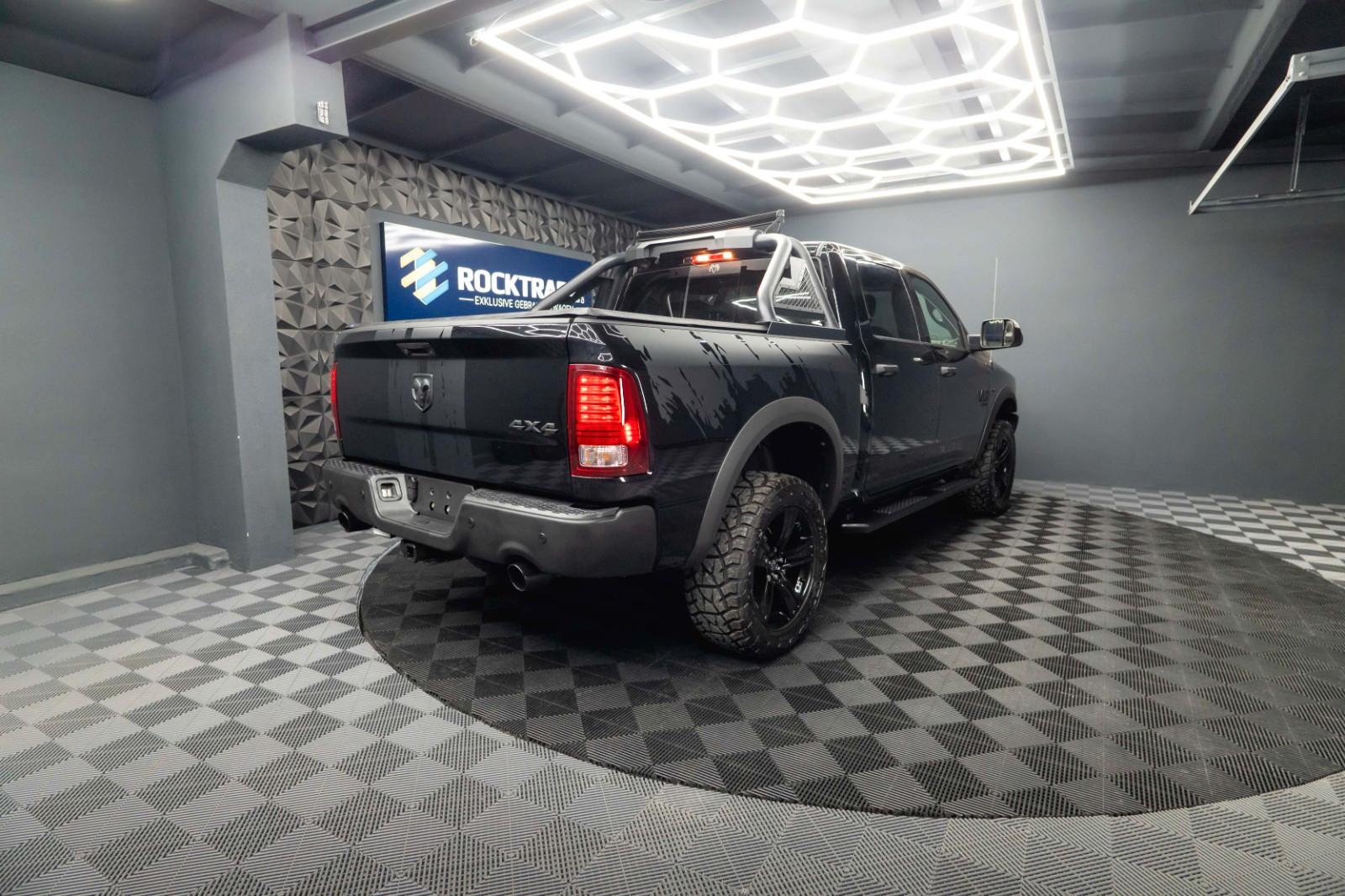 Dodge Ram 5.7 V8 HEMI 4x4 Sport OFFROAD Night WARLOCK, миниатюра 19