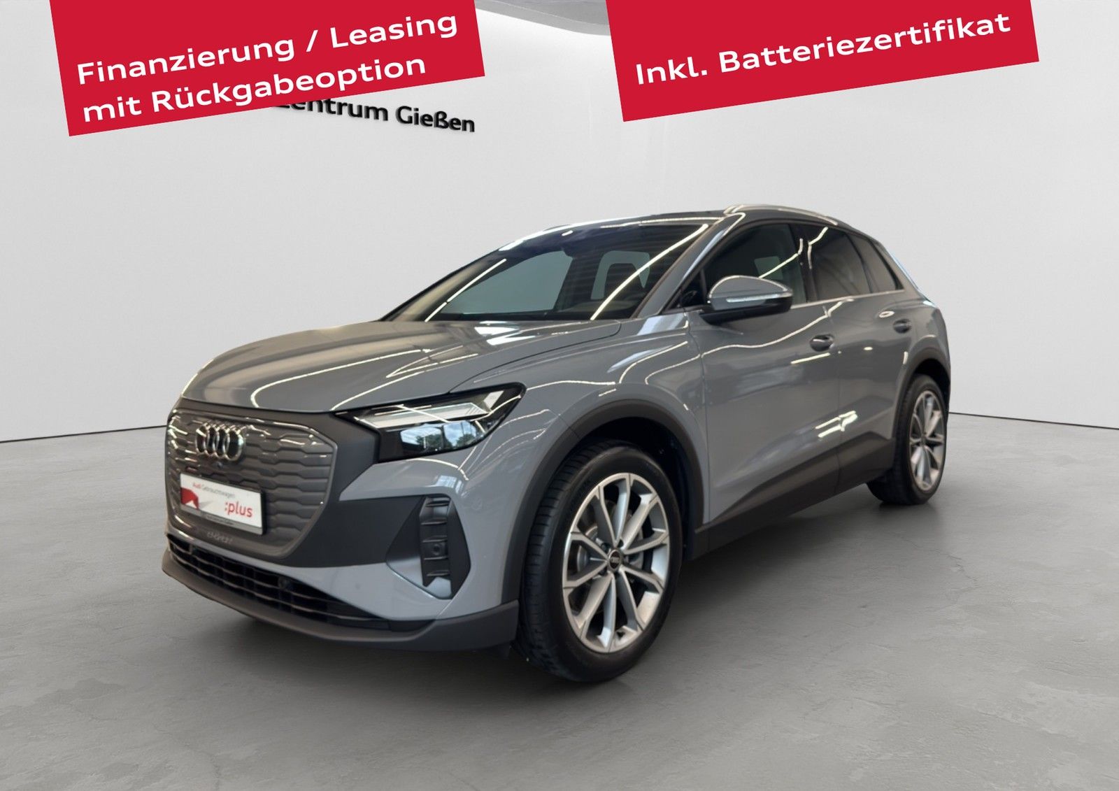 Audi Q4 e-tron 40 AHK Navi Rückfahramera ACC imagem 2