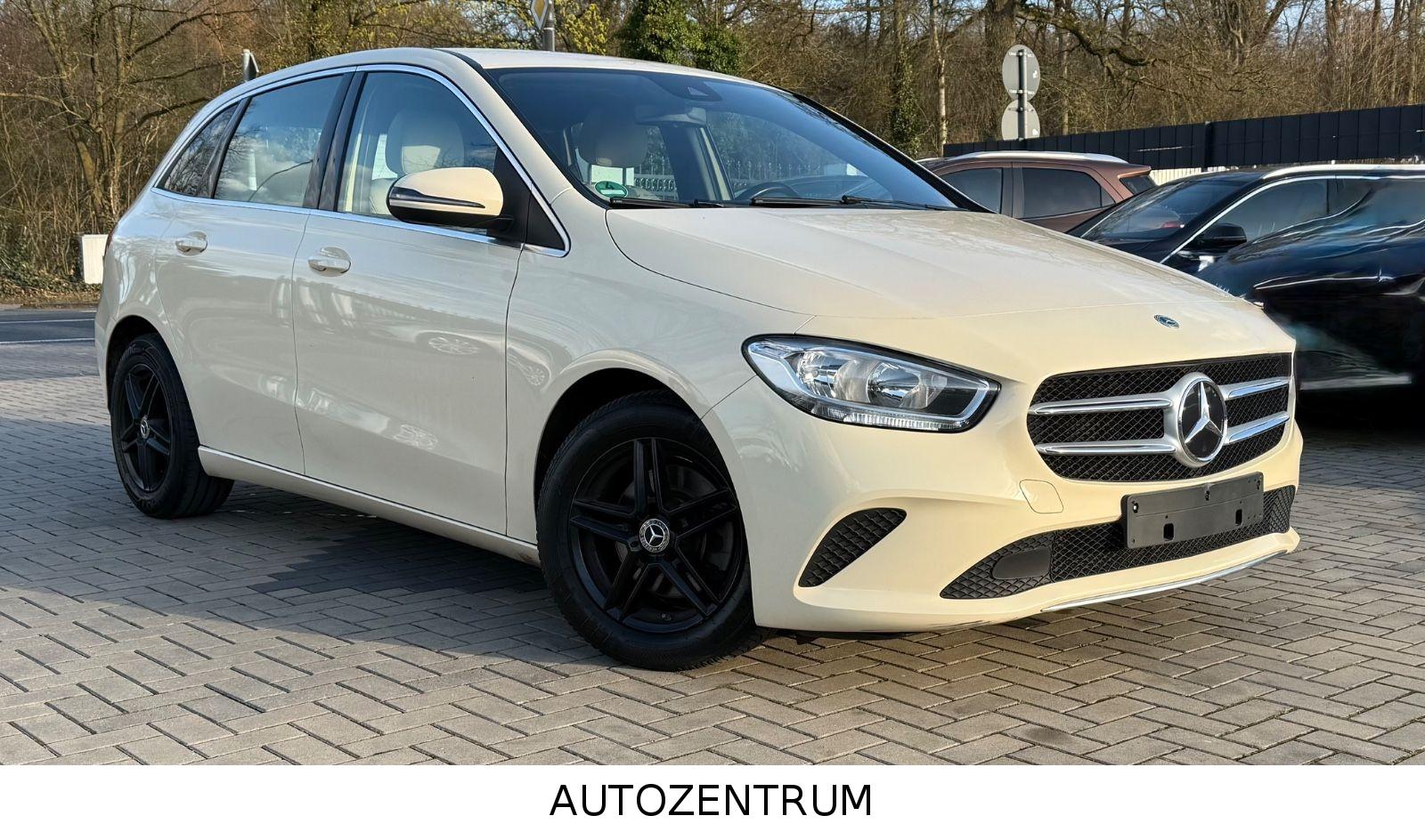 Mercedes-Benz B 200 d  -1.Hand-Vollleder-Dig.Cokpit-