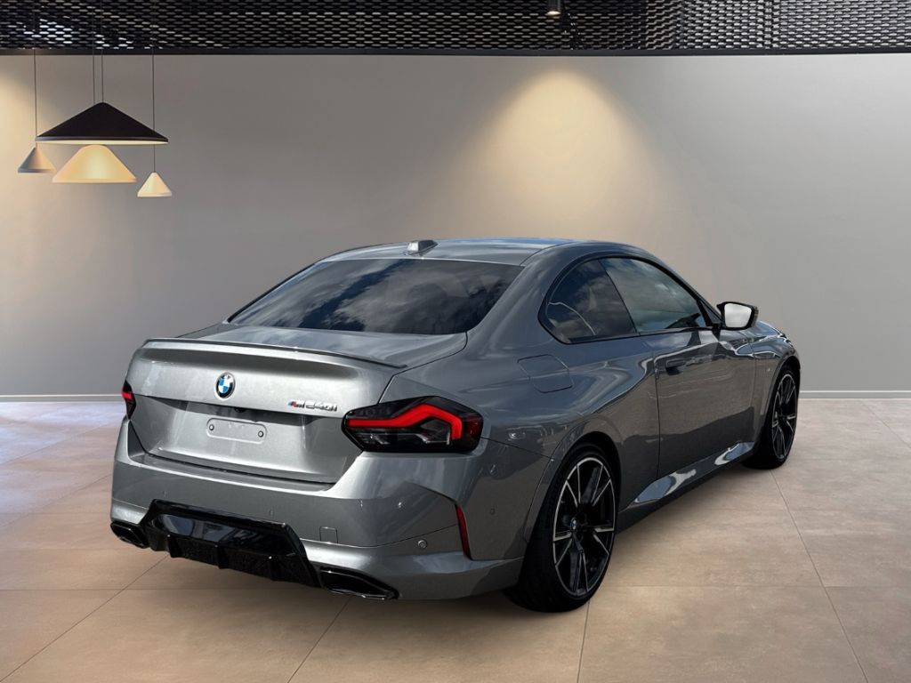 BMW M240i xDrive Coupe HUD Privacy Verglasung Park-A foto 5