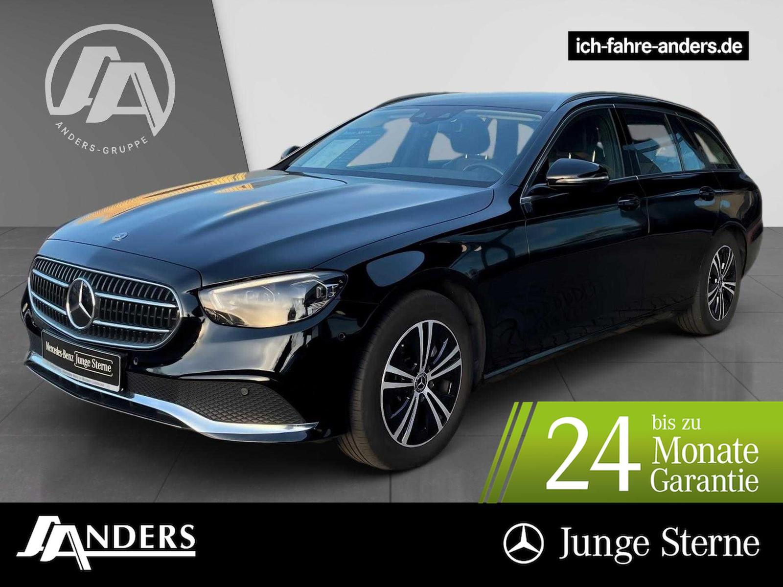 Mercedes-Benz E 300 d 4M T Avantgarde+MBUX+Dist+AHK+Kam+M-BEAM