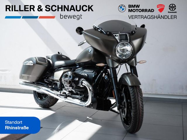 BMW R 18 B KURVENLICHT PDC SHZ ACC LED SCHEINWERFER