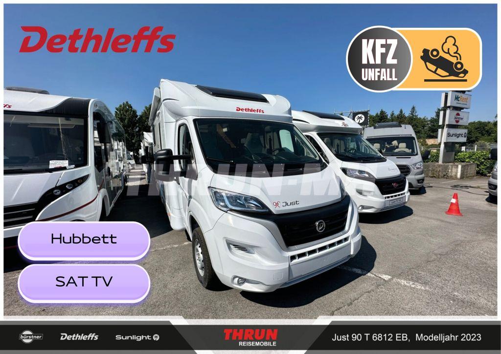 Dethleffs Just 90 T 6812 EB