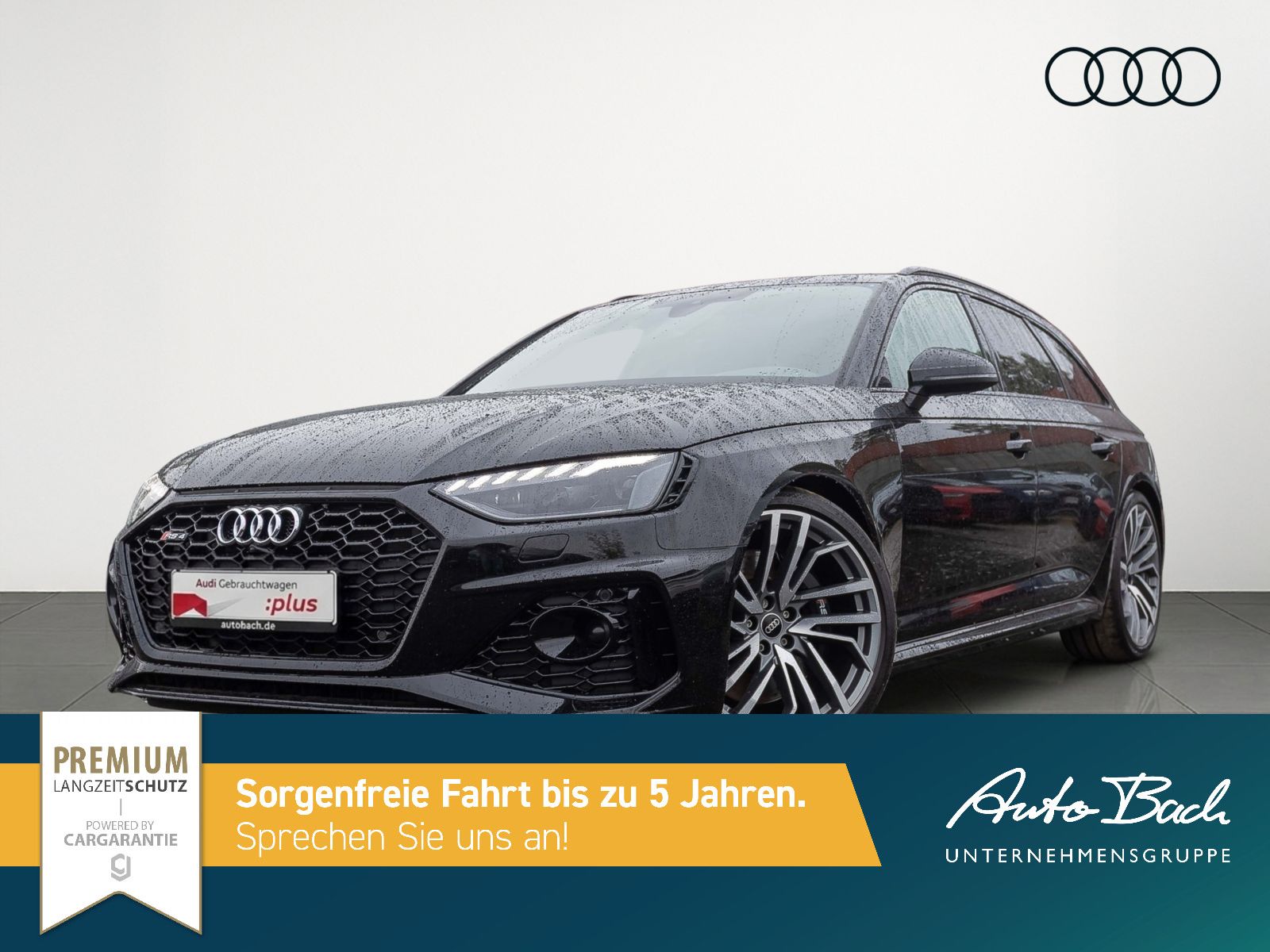Audi RS4 Avant Navi Matrix ACC B&O CarPlay EPH foto 2