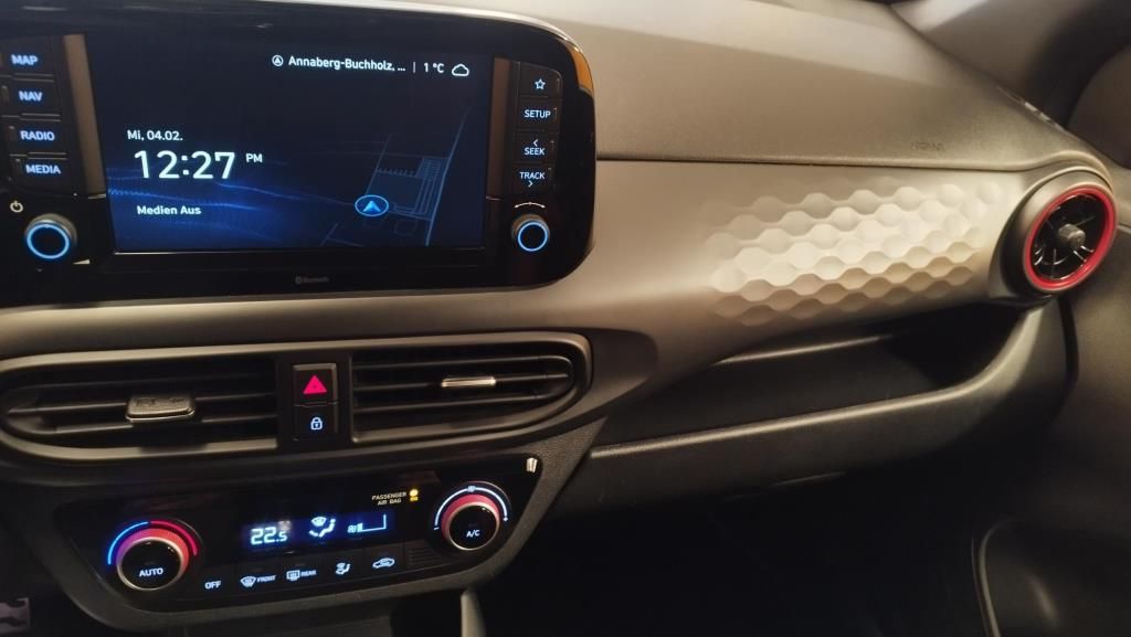 Erstes Annaberger Autohaus - Hyundai i10 N-Line, Kamera, Klimautomatik Sitz-Lenkradh - Bild 11 Erstes Annaberger Autohaus - Hyundai i10 N-Line, Kamera, Klimautomatik Sitz-Lenkradh - Bild 11