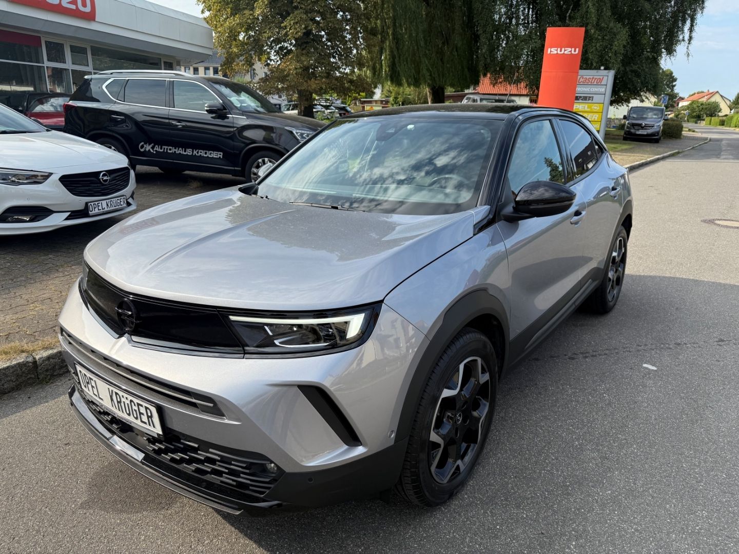 Fahrzeugabbildung Opel Mokka Ultimate 1.2 Turbo Leder+Kamera+Sitzheizun