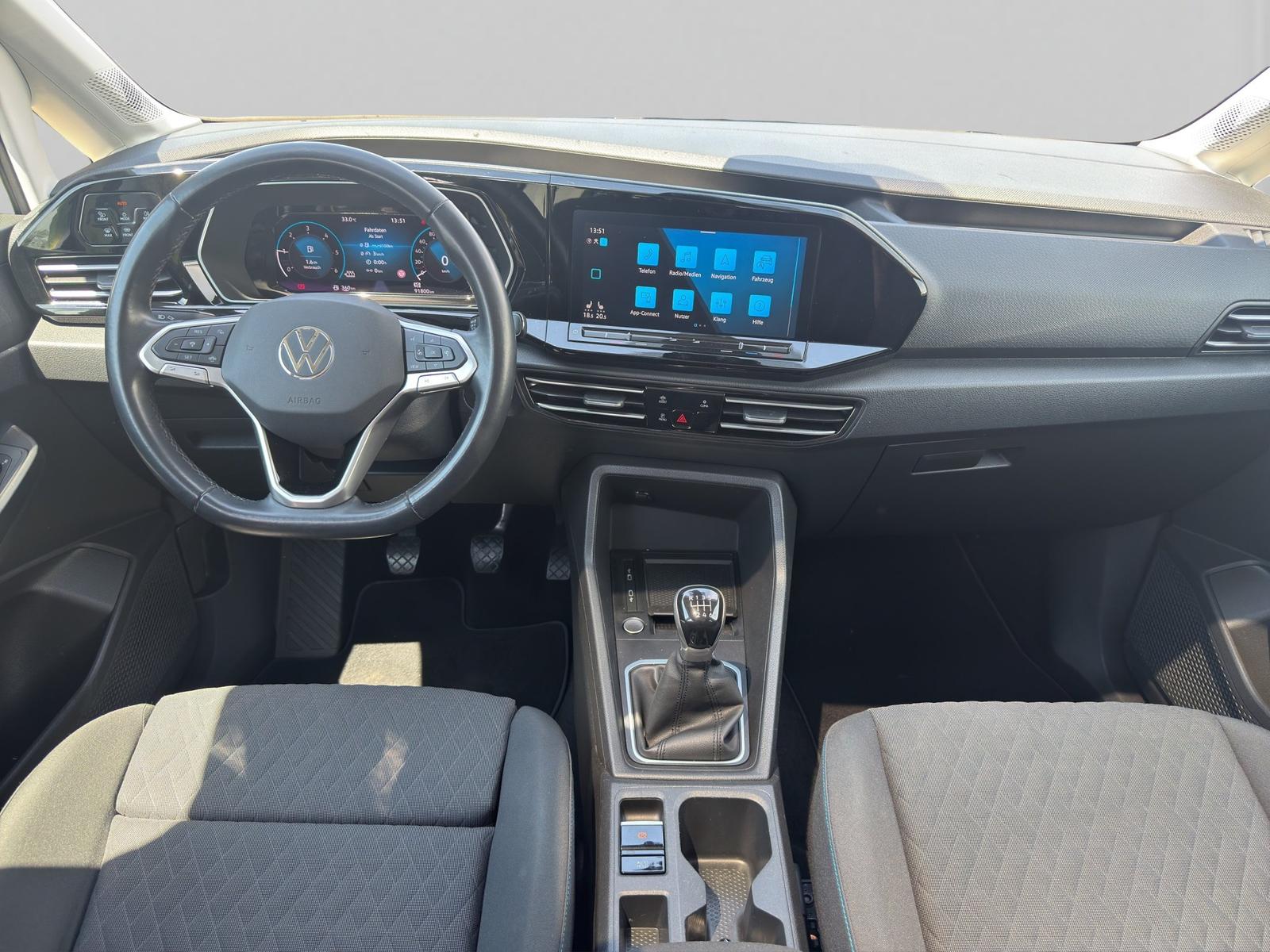 Volkswagen Caddy 2.0 TDI Move, миниатюра 13