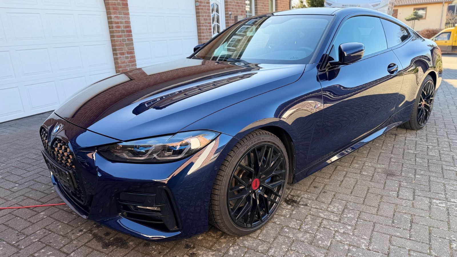 BMW BMW 420d xDrive Coupé M Sport Pro  Vollausstattg