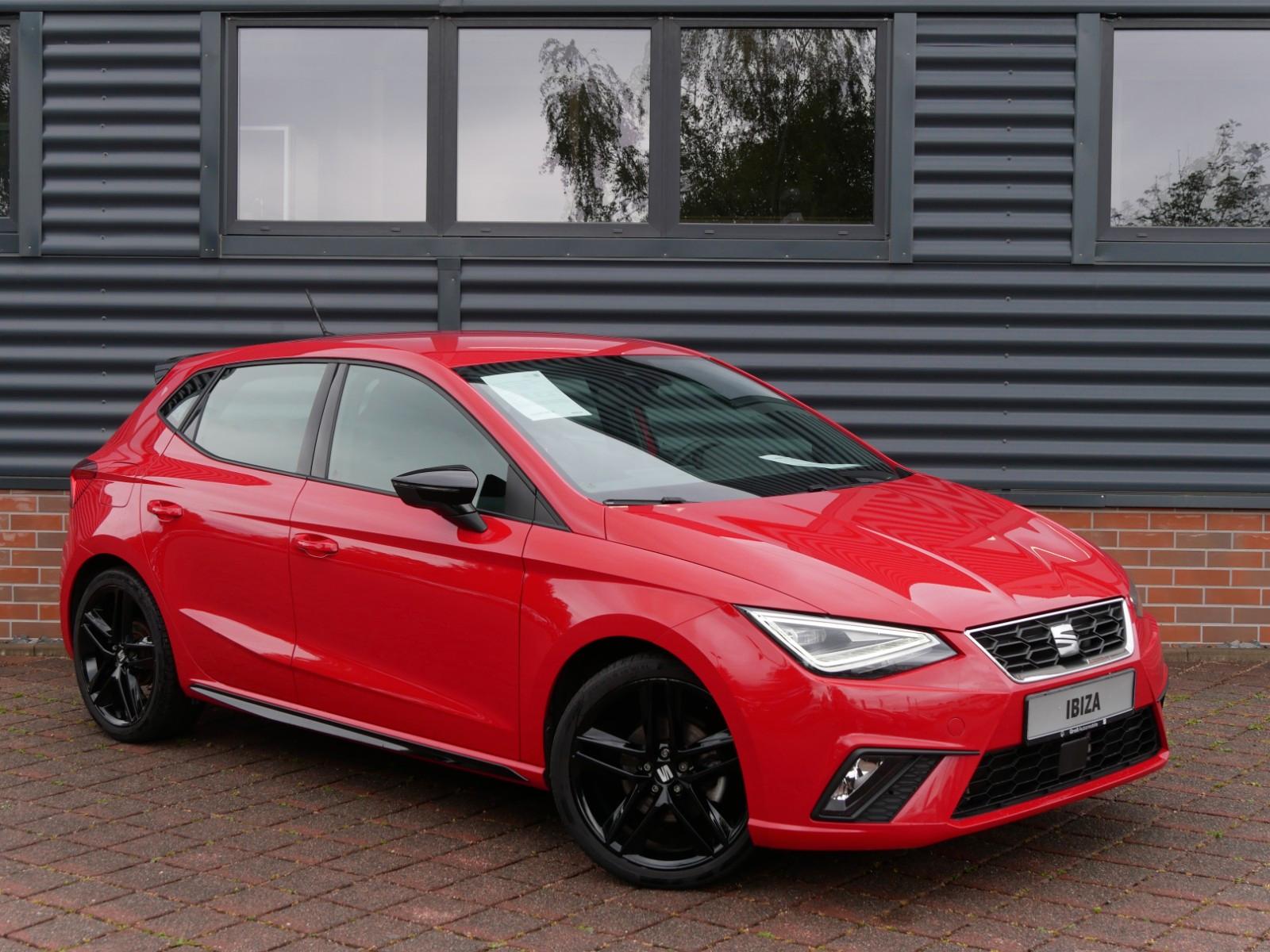 Seat Ibiza FR Pro Black Edition 1.5TSI DSG 150PS