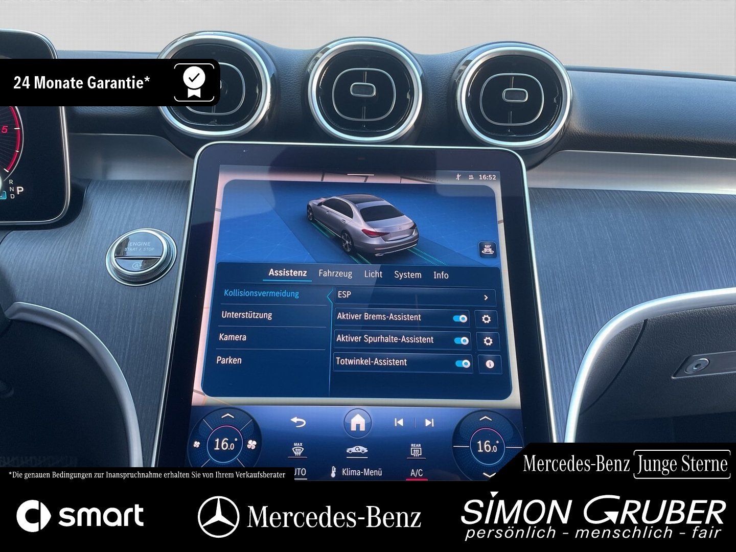 Fahrzeugabbildung Mercedes-Benz C 220 d 4 Matic Avantgarde Keyless Distronic AHK