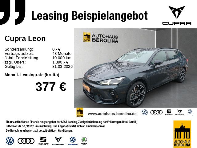 Leon ST 1.5 eTSI DSG *MATRIX*ACC*NAV*R-CAM*SHZ*