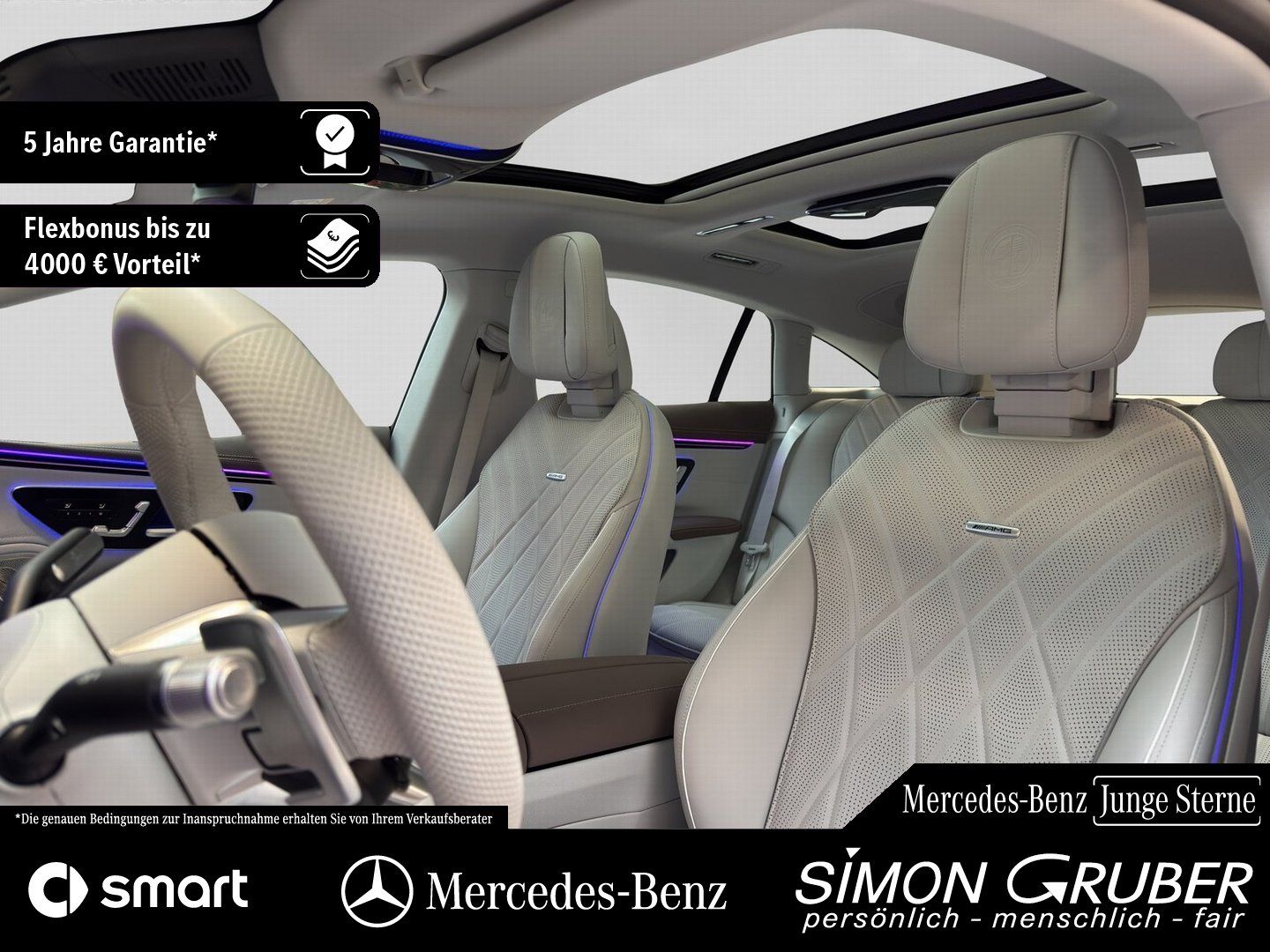 Fahrzeugabbildung Mercedes-Benz EQS 53 4M+ AMG Guard360 TV HUD 4*Massage