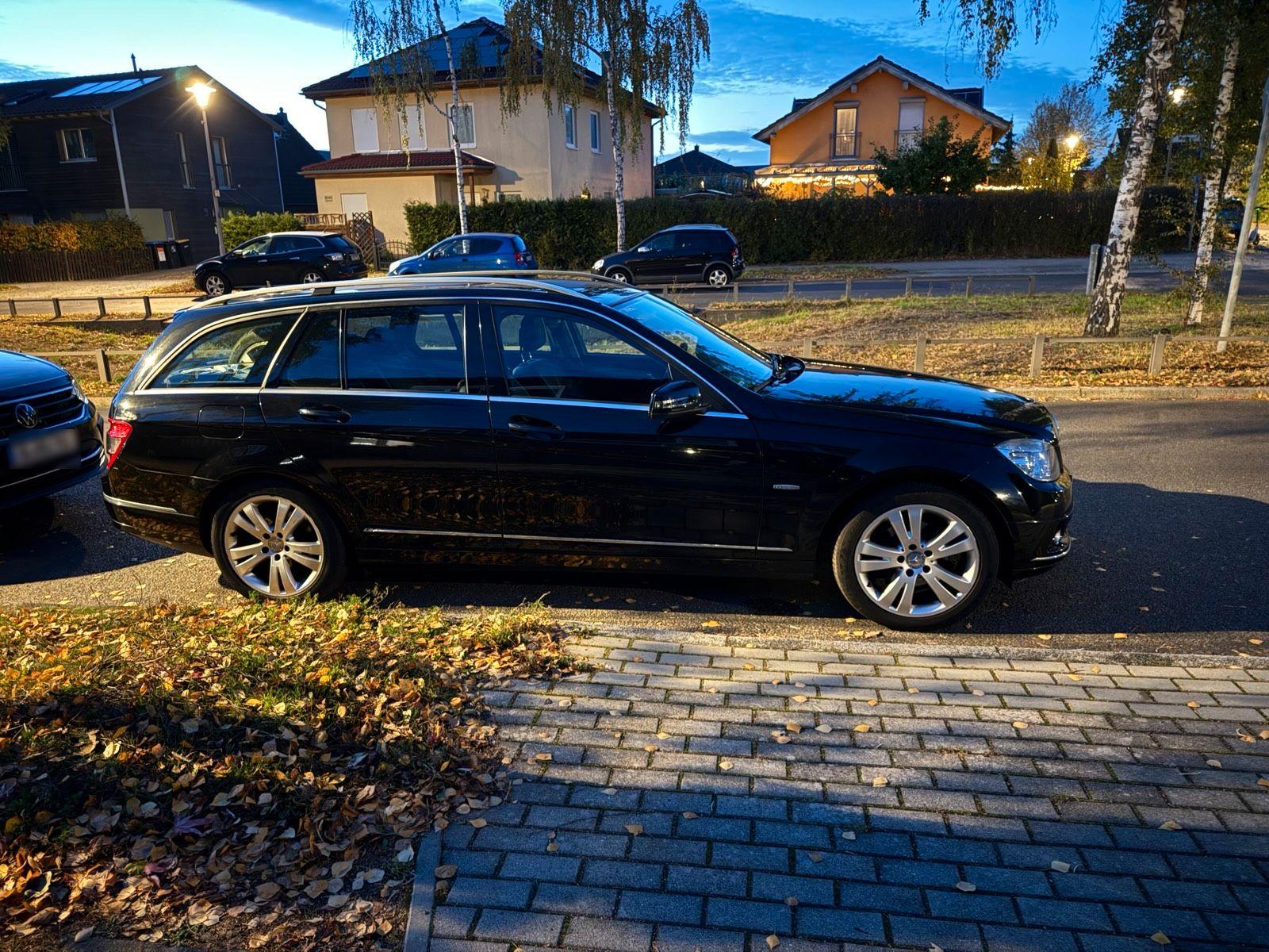 Mercedes-Benz C180 2009 — photo 9