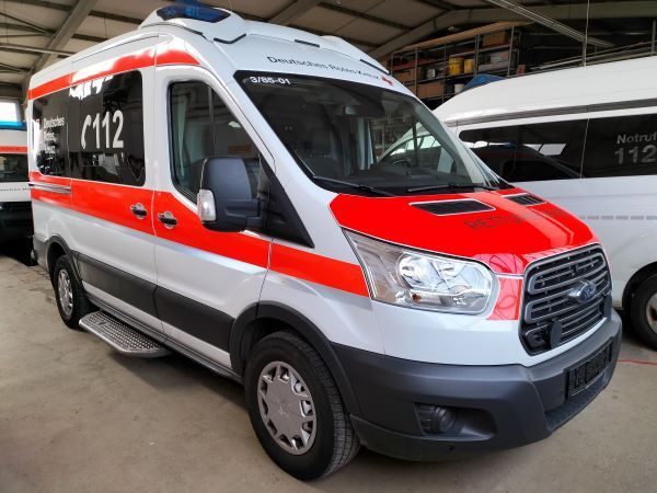 Ford Transit Kombi 350 L2 Trend KTW Ambulanz Mobile