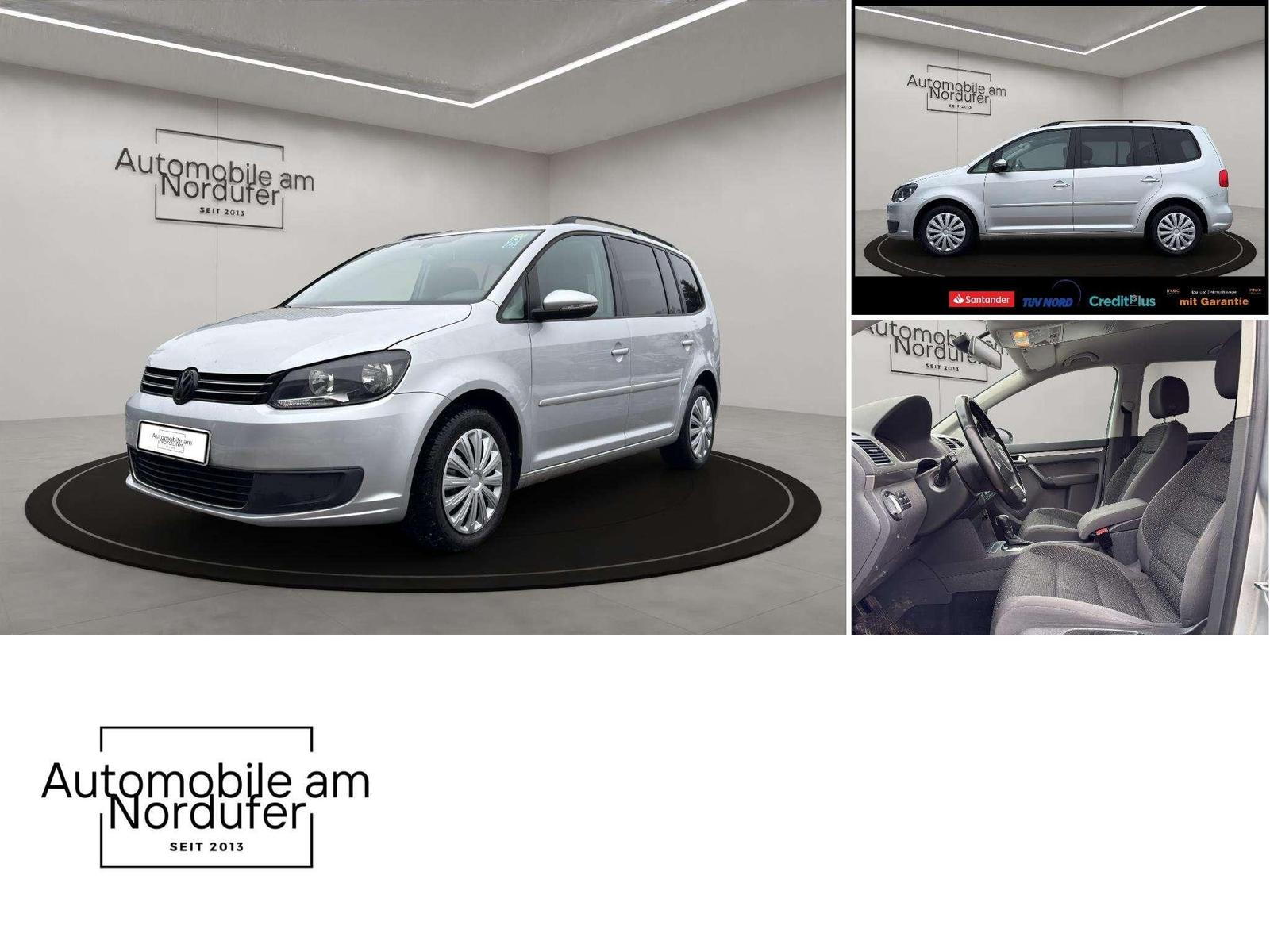 Volkswagen Touran 1.6 TDI DSG-Scheckheftgepflegt-neue Reife