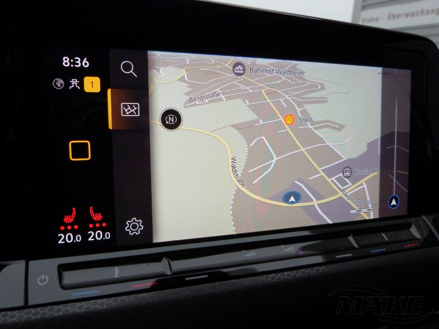 Golf 2.0 TSI GTI, DCC, Matrix-LED, ACC, Navi, SH