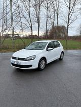 Volkswagen VW Golf 6 1,6 - Volkswagen Golf aus 2008: 1.6