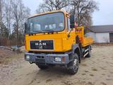 MAN 19.403 Pritsche, 4x4, ohne Kran - MAN 403 19