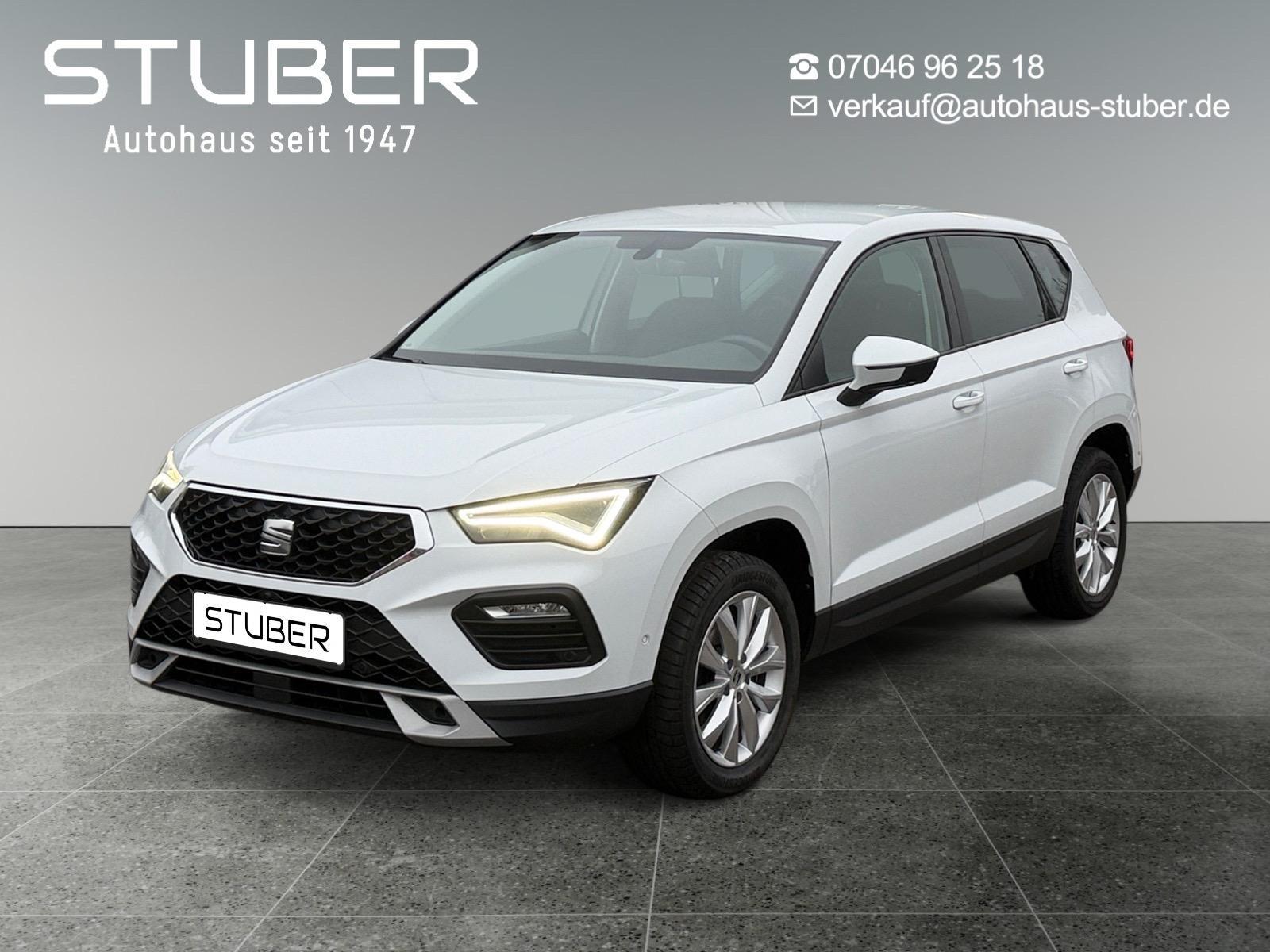 Seat Ateca 1.5 TSI Standhzg|SOUND|360º|Navi