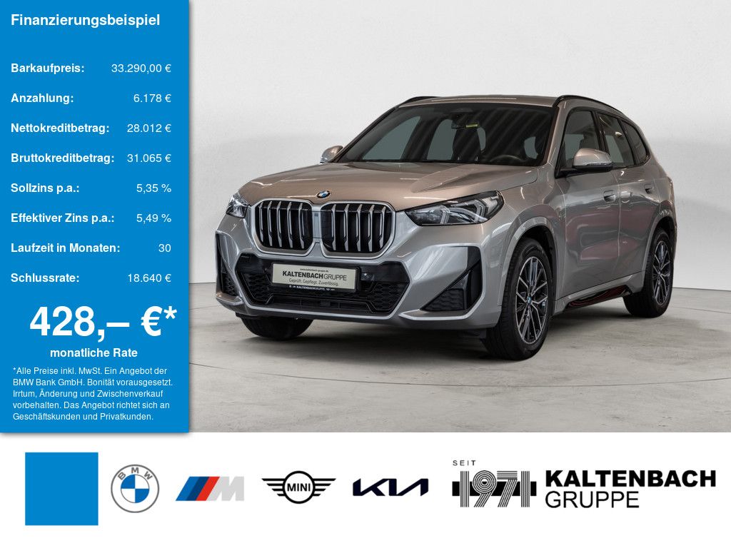 BMW X1 sDrive 18i M-Sport LED NAVI KAMERA SHZ PDC
