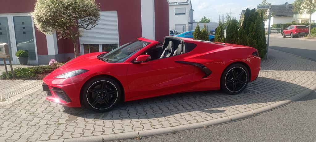 Corvette C8