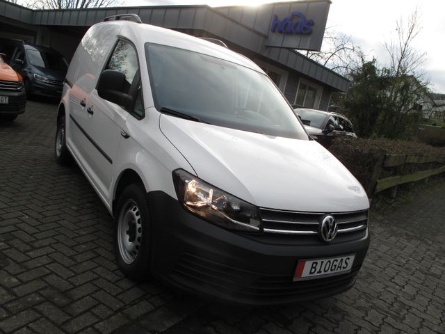 Volkswagen Caddy 1,4TGI Kasten CNG KLIMA RELING HECKFLÜGELT