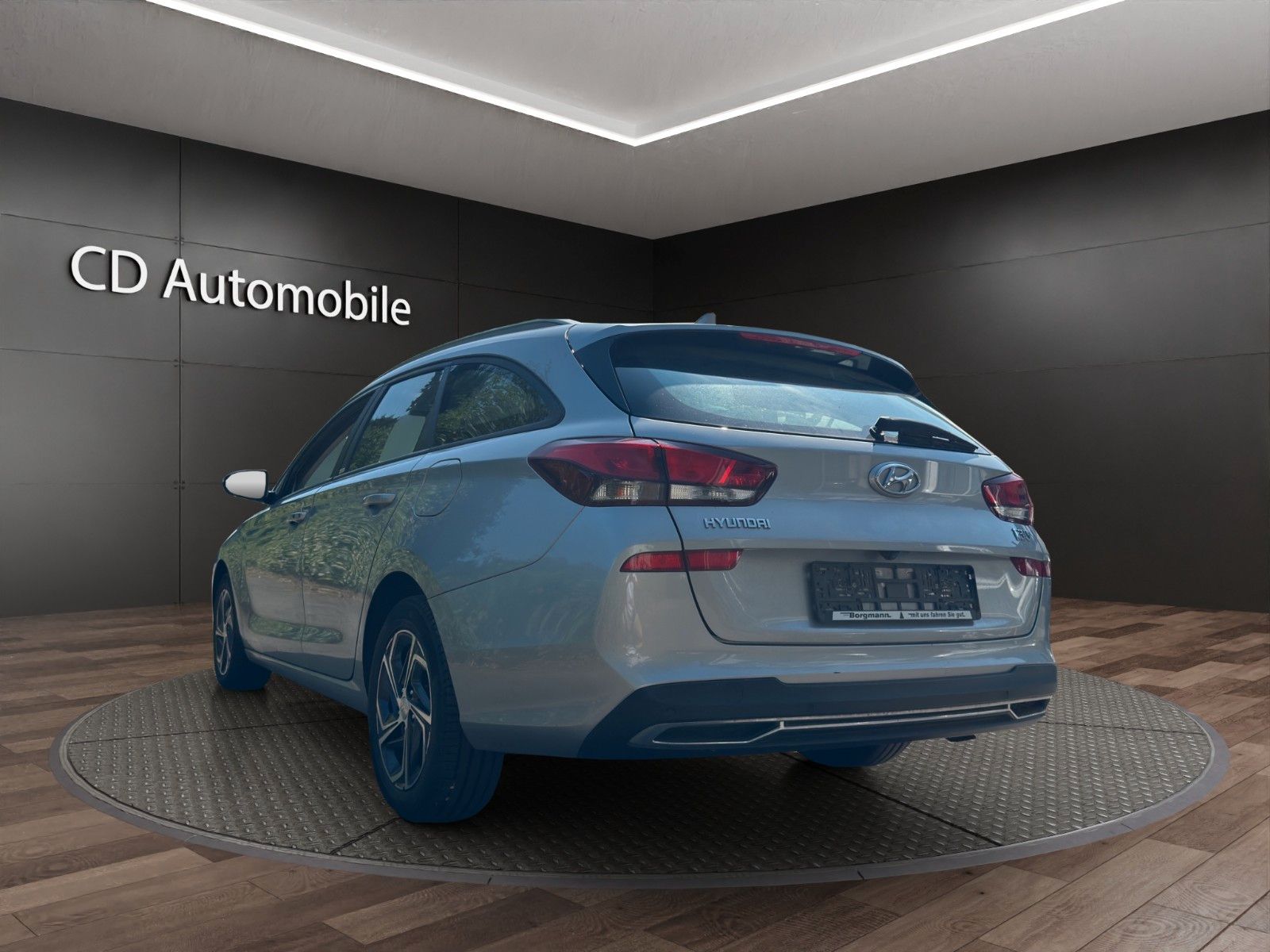 Fahrzeugabbildung Hyundai i30 cw Trend Klima/Navi/Kamara