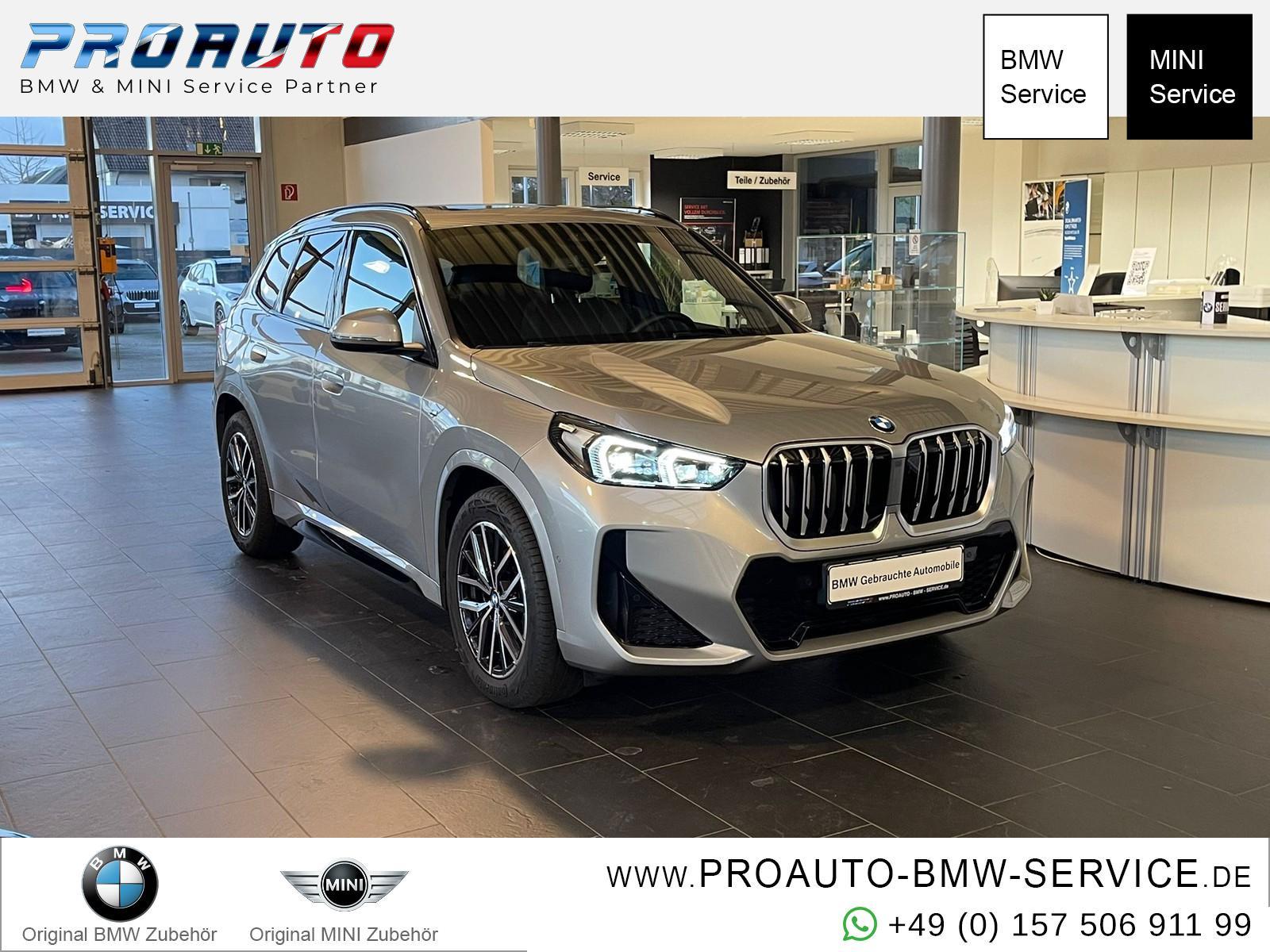 BMW X1 18i sDrive M Sport A-LED/AHK/Komf.Zg/Pano